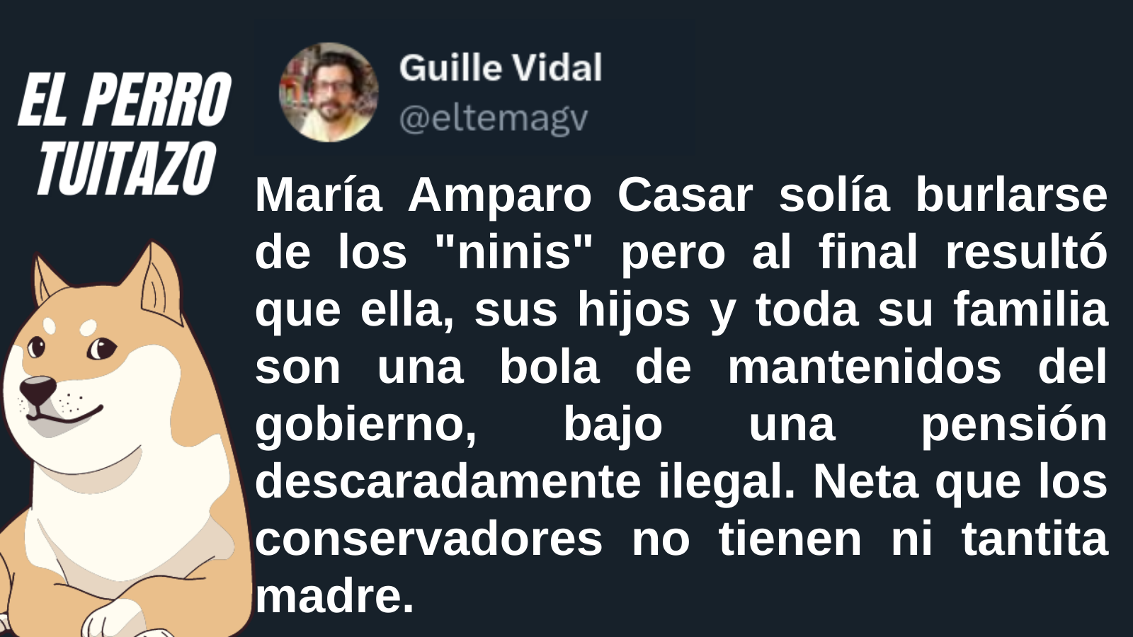 El Perro Tuitazo
