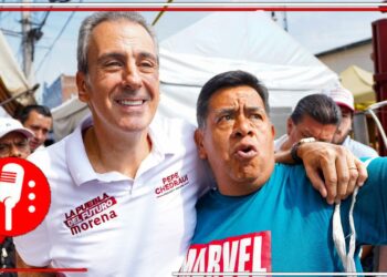 La 4T camina con fuerza: Pepe Chedraui encabeza las preferencias electorales con hasta 28 puntos sobre el candidato del PRIAN; se perfila a convertirse en el nuevo alcalde de Puebla Capital 