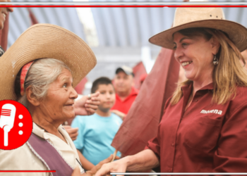 Así como han dado la vida por Morelos, Morelos trabajará por su bienestar: Margarita Saravia fortalece los lazos con los adultos mayores para aumentar programas sociales