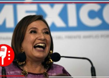 Xóchitl Gálvez. Foto: Fernando Llanos/AP