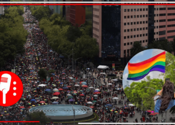 Adelante la CDMX, una ciudad de derechos y diversidad: Miles de personas LGBTIQ+ conmemoran un año más de lucha, resistencia y conquistas