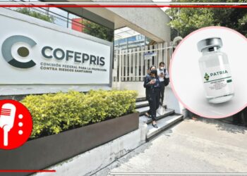 México sigue fortaleciendo su soberanía: La Cofepris entregó la autorización de uso de emergencia para la vacuna mexicana Patria contra la COVID-19, al cumplir con los más altos estándares de calidad, seguridad y eficacia