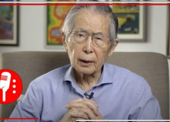 Tras atentar en contra del pueblo de Perú, Alberto Fujimori pretende volver a ser el candidato presidencial de la ultraderecha, a pesar de haber sido condenado por corrupción y del asesinato de 25 personas 