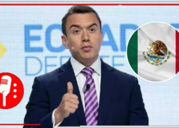 Tras su acto autoritario y prepotente en contra de la soberanía mexicana, ahora Daniel Noboa se queja de la relación comercial con México y señala que nuestro país “es de los peores socios” de Ecuador