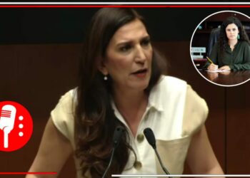 La derecha sigue con su berrinche postelectoral: Kenia López Rabadán se quejó de la mayoría que le otorgó el pueblo a la 4T y que Luisa Alcalde haya tirado la falsa narrativa de “sobrerrepresentación” (VIDEO)