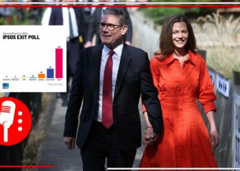 Tras 14 años pierden los conservadores en Reino Unido: El Partido Laborista llega al poder y obtiene mayoría en la elección general; podría nombrar al primer ministro