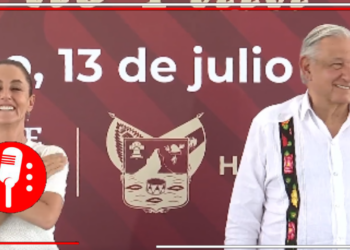 La 4T no es de escritorio, es de territorio: AMLO y Claudia Sheinbaum supervisan proyectos prioritarios y de infraestructura en Hidalgo