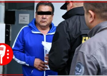 Cae el tercer involucrado: Agentes de la FGJEM detuvieron a Armando “N” por su presunta participación en el homicidio del alto mando de la policía capitalina, Milton Morales Figueroa