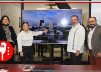 La 4T está comprometida con la recuperación del tejido social: Clara Brugada se reunió con Alejandra Frausto y Jorge Nuño, para abordar proyectos de recuperación cultural y la construcción de una Utopía en la alcaldía Benito Juárez