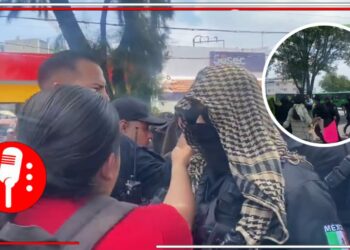 El gobierno de Enrique Alfaro es autoritario e indolente: Denuncian que la policía estatal de Jalisco reprimió a un grupo de manifestantes que exigían la localización de sus familiares desaparecidos (VIDEO)