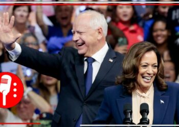 Kamala Harris y Tim Walz. Foto tomada de elperiodico.com