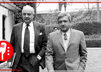 “Seremos amigos y compañeros hasta siempre”: AMLO lamentó el fallecimiento de José Agustín Ortiz Pinchetti y destacó que el titular de la FISEL fue “un auténtico demócrata”