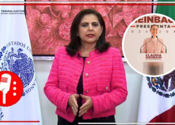 ¡México tendrá oficialmente su Presidenta Electa!: Mónica Soto, titular del TEPJF, anunció que el 15 de agosto se celebrará la sesión solemne para entregar la constancia de mayoría a Claudia Sheinbaum (VIDEO)