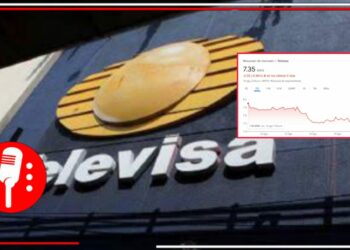 A Televisa le pesan las acusaciones por extorsión: La empresa de Emilio Azcárraga Jean no se recupera de la calificación crediticia de Moody’s que la pone en abismo de inversiones; cierra la semana con una pérdida de casi 7% en sus acciones