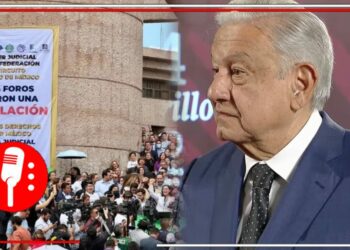 A la mayoría de los mexicanos no les importa: AMLO desestima paro de labores del Poder Judicial y asegura que así no se liberarán más delincuentes estos días