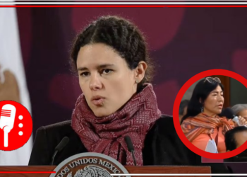 Luisa Alcalde le aclara a Reyna Ramírez que, en el caso de trabajadores de Notimex, se respetaron los acuerdos establecidos conforme a la ley