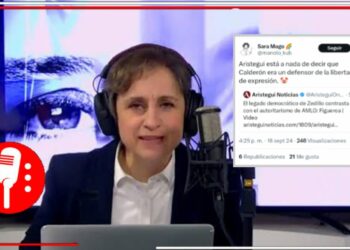 Ya es un programa de comedia: Internautas tunden a Aristegui por compartir que Ernesto Zedillo es un demócrata