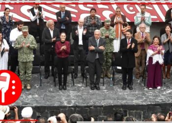 AMLO y Claudia Sheinbaum inauguran la cuarta sección del Bosque de Chapultepec y el Cablebús Línea 3 (VIDEO)