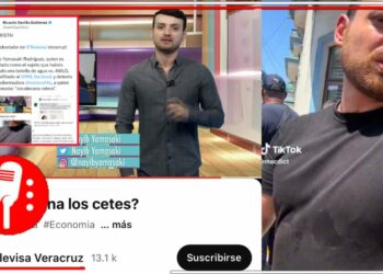 Periodistas y referentes de la 4T identifican a Nayib Yamasaki Rodríguez como el presunto agresor de AMLO en Veracruz