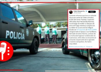 Asesinan a Jefe de Sector de la SSC en un ataque armado en San Miguel Xicalco, Tlalpan; hay tres personas detenidas
