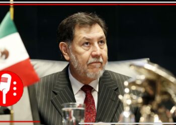 Fernández Noroña anuncia que la Casona de Xicoténcatl será la sede alterna del Senado de la República
