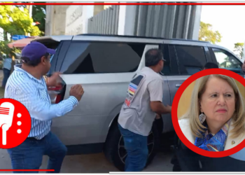 Trabajadores del Poder Judicial, porros de Norma Piña, agreden a ministra Loretta Ortiz