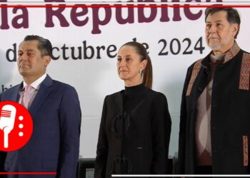 La presidenta Claudia Sheinbaum conmemora los 200 años de la República y destaca la transformación cultural de México