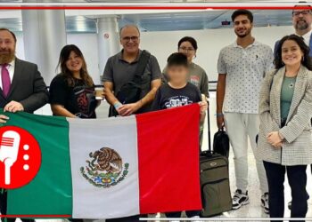 Mexicanos logran salir de Líbano con apoyo de la SRE