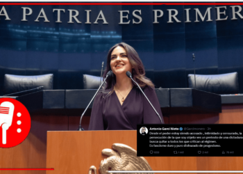 Andrea Chávez denuncia violencia de género y anuncia acciones legales bajo la Ley Olimpia