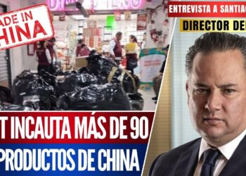 #Entrevista I La 4T incauta más de 90 mil productos de China: Santiago Nieto detalla exitoso operativo en la CDMX