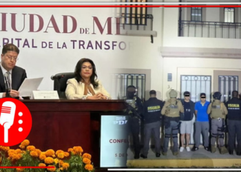 Detienen a tres presuntos implicados en el atentado contra Diana Sánchez Barrios: Clara Brugada y Pablo Vázquez informan avances de seguridad