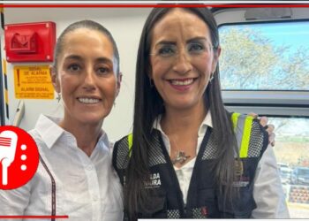 La Presidenta Claudia Sheinbaum visita a Laura Imelda Pérez Segura, alcaldesa de San Pedro Tlaquepaque