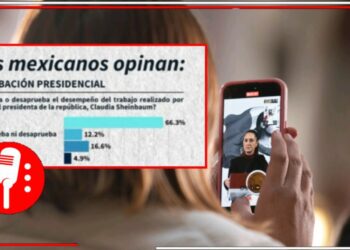 Presidenta Claudia Sheinbaum cierra el año con altos niveles de aprobación popular