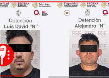 Capturan a presuntos responsables de doble homicidio en Benito Juárez, Cancún