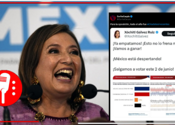 En redes se mofan de la involuntariamente cómica derecha y recuerdan como la mitad del 2024, Xóchitl Gálvez aseguró que ganaría las elecciones y sería presidenta