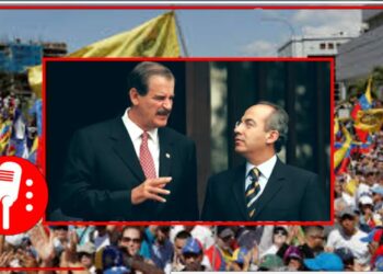 Declararán personas non gratas en Venezuela a los conservadores mexicanos Vicente Fox y Felipe Calderón