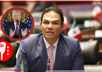 El senador panista Enrique Vargas anuncia que va camino a Washington para la toma de protesta de Donald Trump