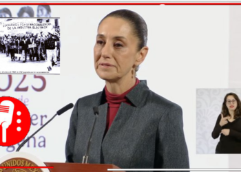 Claudia Sheinbaum reafirma su compromiso con la soberanía energética y anuncia inversión millonaria para la CFE