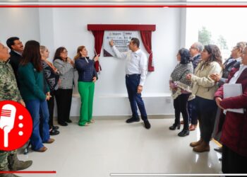 El gobernador de Puebla inaugura Cuarta Casa Carmen Serdán en Huauchinango para la Protección de Mujeres