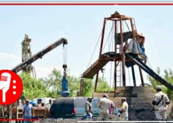 Tras 918 días de labores, recuperan restos del último minero atrapado en El Pinabete