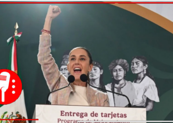 Claudia Sheinbaum asegura que, gracias al pueblo, la economía mexicana es fuerte y estable