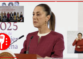 Sheinbaum defiende la enseñanza del náhuatl en secundarias públicas como parte de la identidad nacional