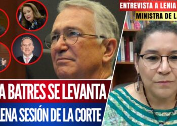 Entrevista | Ministra Lenia Batres denuncia irregularidades en la Suprema Corte tras recusación de Ricardo Salinas Pliego