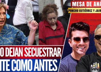 Mesa de Análisis | ¡Qué lástima! Ya no dejan secuestrar como antes, Xochitl llora por su hermana, solo porque ella se dedicaba a secuestrar personas, afirman Poncho Gutiérrez y Jairo Calixto.