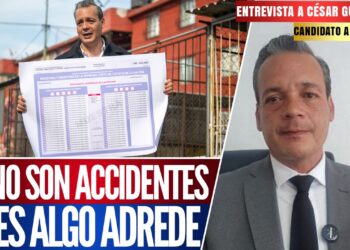 Entrevista | No son solo accidentes, ahora es algo deliberado. El INE me está saboteando; hay temor de que triunfemos: César Gutiérrez Priego