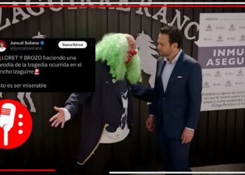Loret y Brozo: Burla inaceptable de la tragedia en el rancho Izaguirre desata indignación en redes