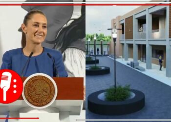 Sheinbaum garantiza educación media superior: La SICT y la SEP construirán 18 nuevos planteles para beneficio de 16 mil jóvenes