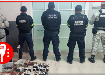 Desmantelan red de 59 cámaras de videovigilancia para “halconeo” en Naucalpan
