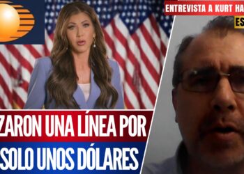 Entrevista | El escritor Kurt Hackbarth afirma que Televisa cruzó la línea por unos dólares. Es momento de quitar la concesión a por su apoyo a Trump.