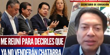 Entrevista | El titular de la SEP, Mario Delgado: “Me reuní con empresarios para informarles que sus productos ya no se venderán en escuelas.